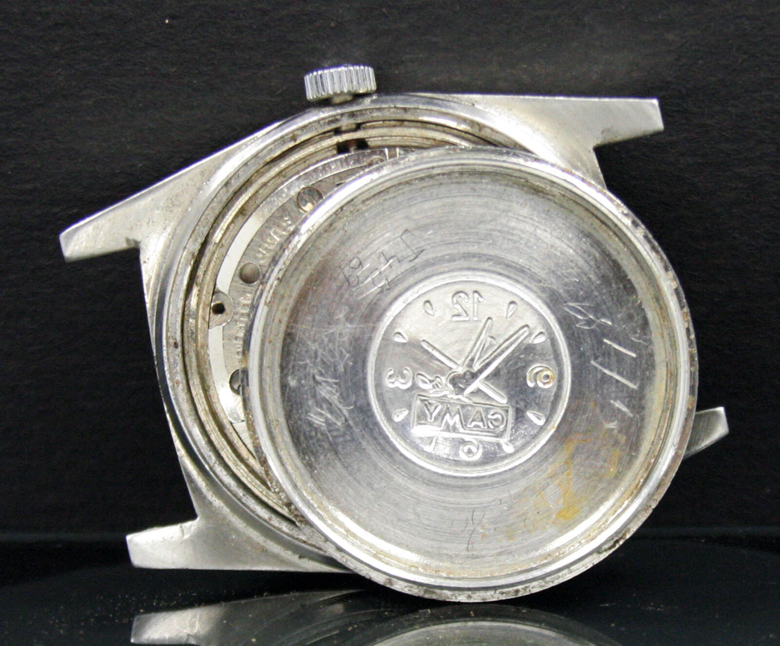 Camy Geneva Winding L&M Logo Dial Vintage Watch FOR SPARES