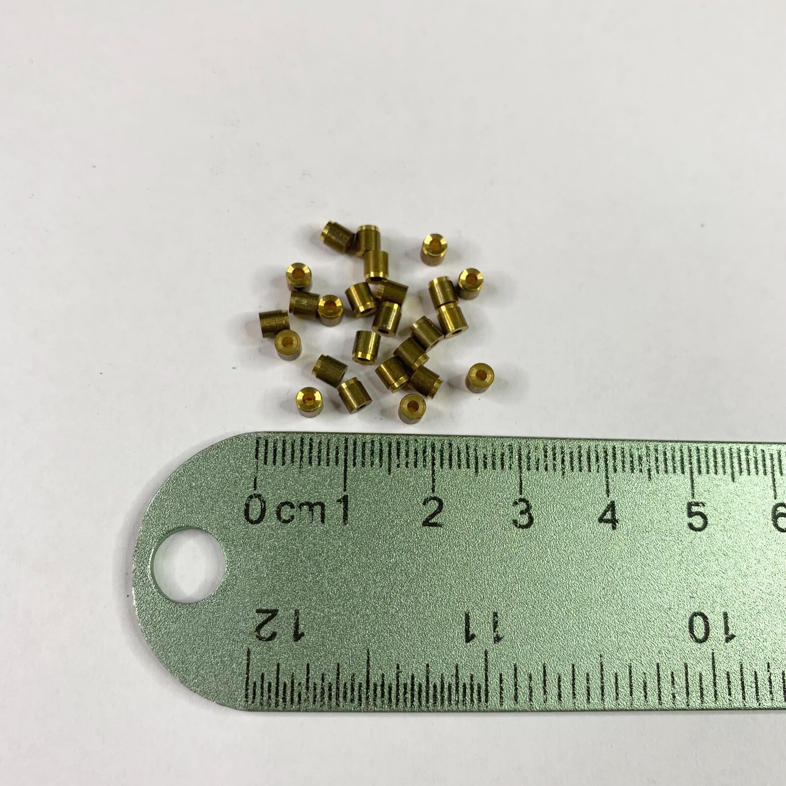 25 Watch Parts 3mm Steampunk Altered Art Watchmaker Lot Cylinder Bronze Bronze