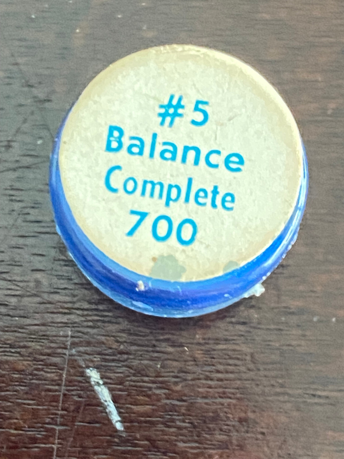VINTAGE GENUINE N.O.S. ELGIN COMPLETE BALANCE , REF# 5, CAL. 700