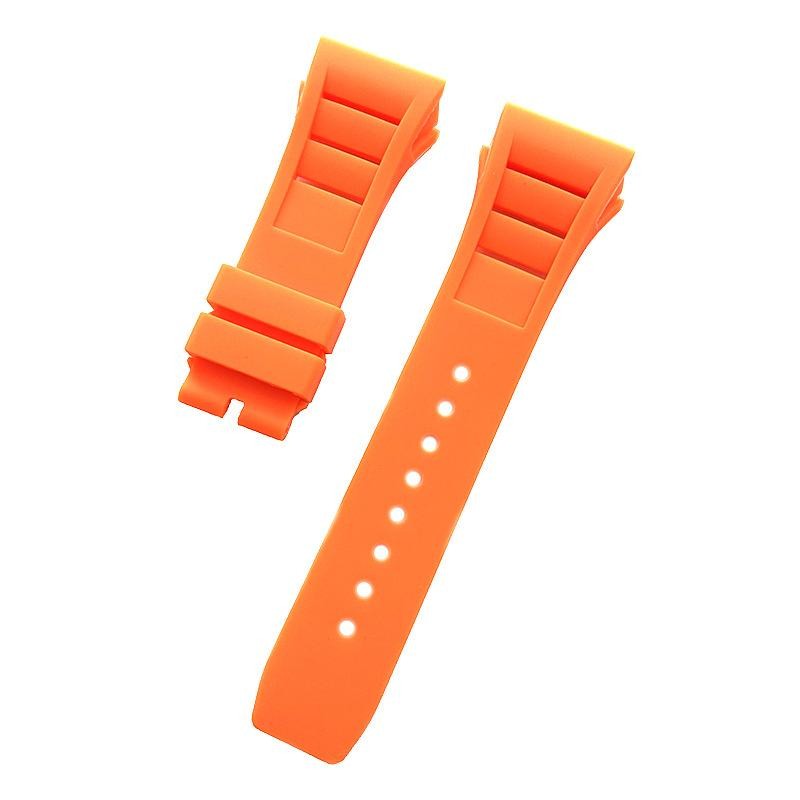 Rubber Watchband for Richard Mille Strap for Rm011 Mille Bracelet Watch Band