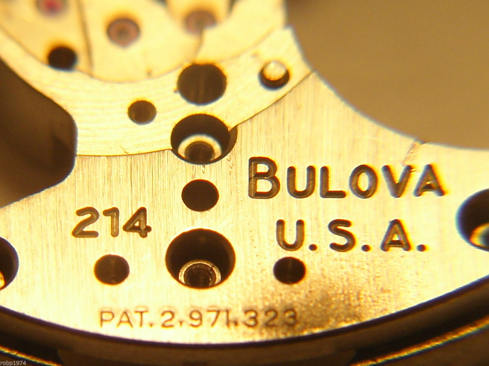 Brand New Old Stock BULOVA ACCUTRON CAL 214