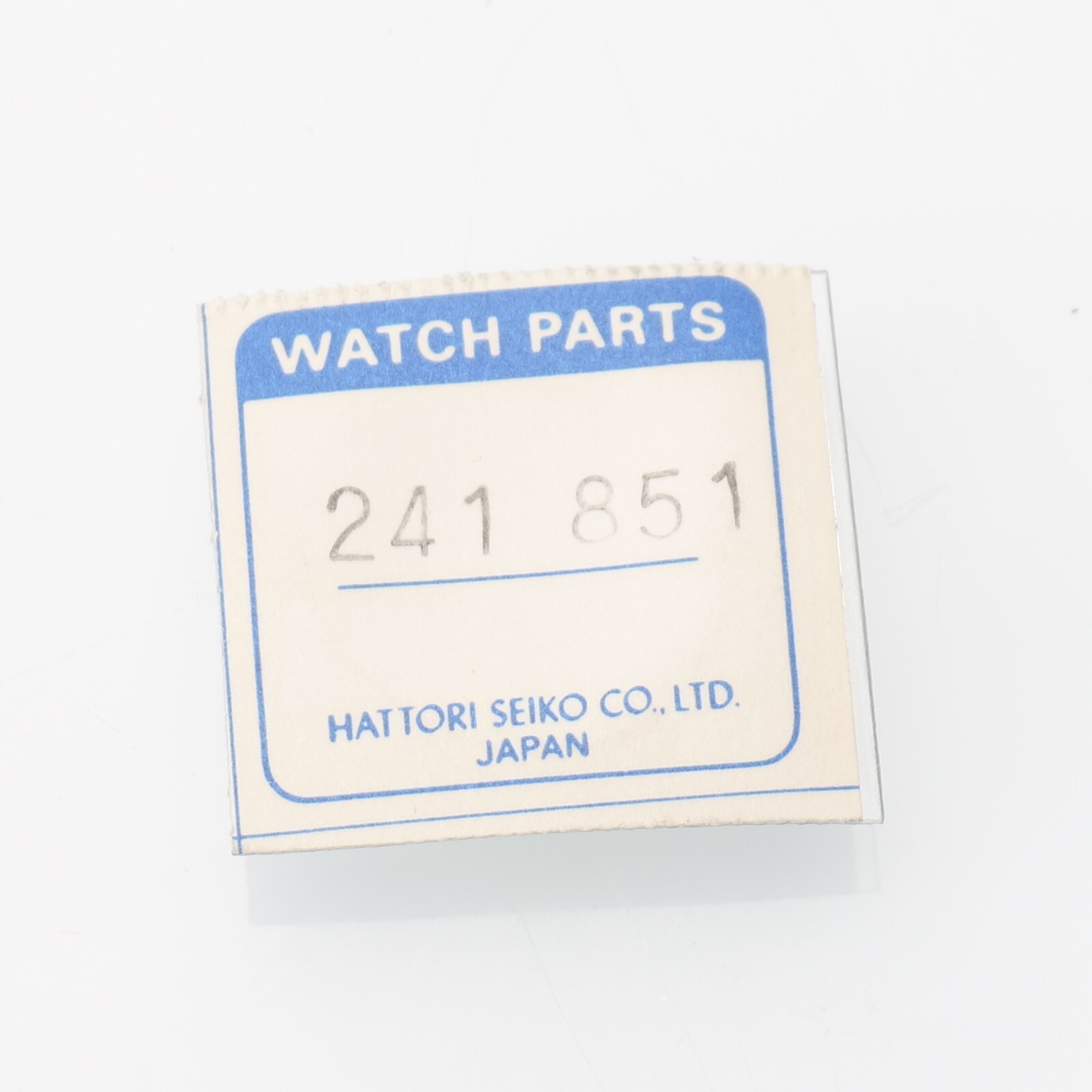 Seiko 241 838 Fourth Wheel Watch Part New Fits SEIKO 9550A, 9570A (SEK)