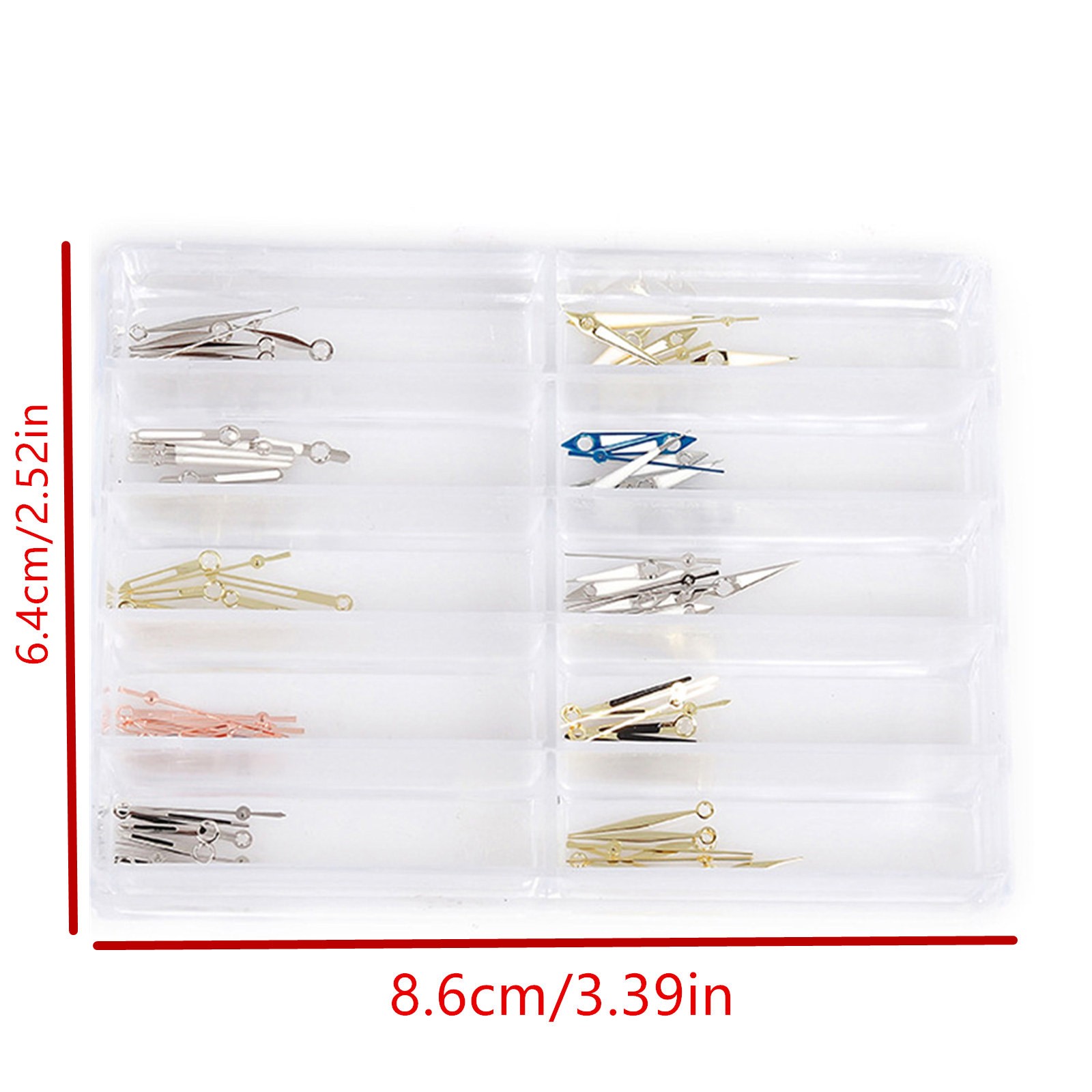 Assorted Watch Hands Replacement Watch Needles For Miyota 8200 8205 movement