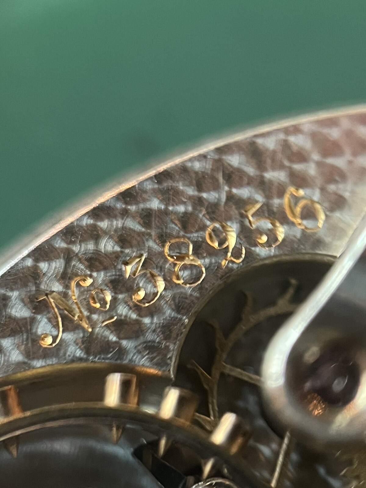 RARE High Grade 16s Lever Set Pocket Watch Movement By J Dean Hawley Syracuse NY