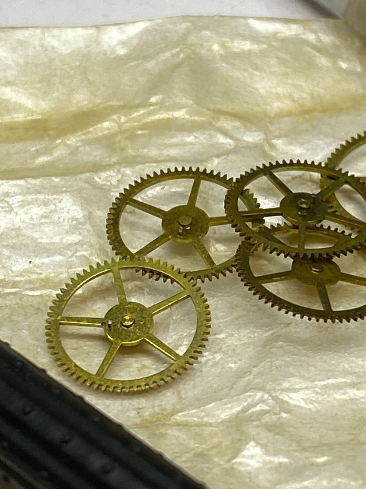EB Bettlach Cal 8021 Part 2556 Date Indicator Driving Wheel NOS