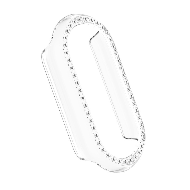 Protective Sleeve For Band 9/9NFC Smartwatch Bracelet Hollow Case Tempered Glass