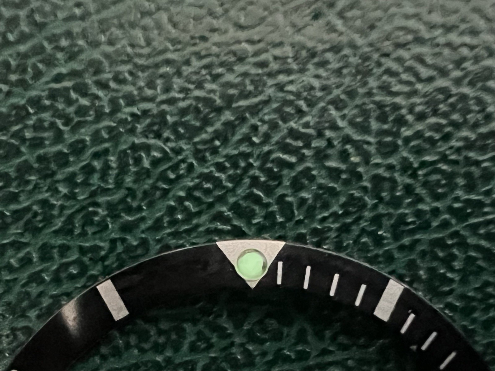 Genuine Rolex Submariner 5512 5513 1680 1665 Black Bezel Insert OC#1548