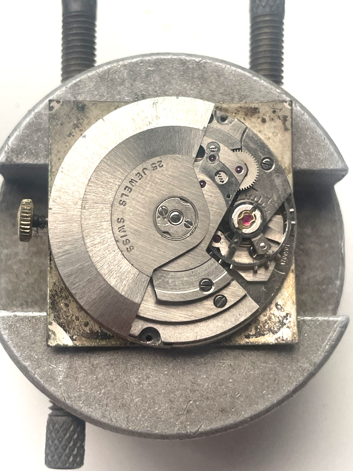 Vintage Tressa Automatic Movement Cal 1700 Square Dial – Works