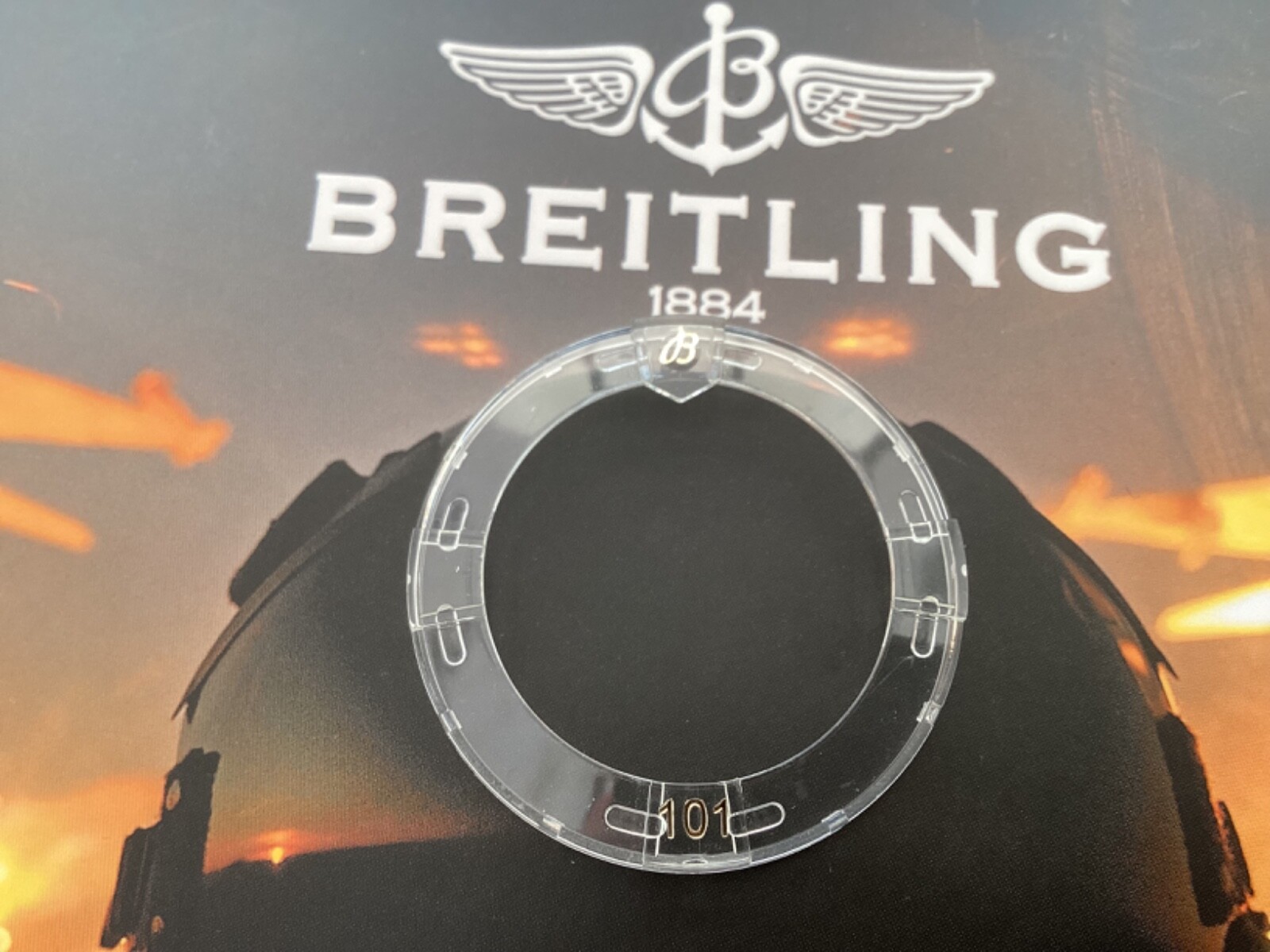Genuine Breitling Aerospace Evolution No. 101 Bezel Protector Watch Cover