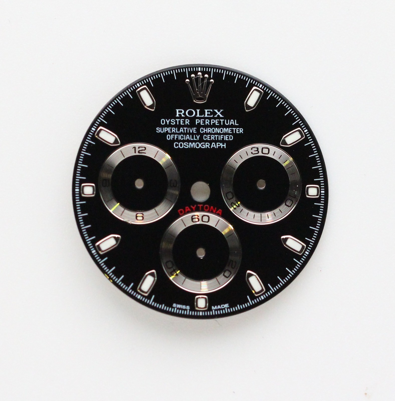100% Original Rolex Daytona Black *APH* Dial For Ref : 116520 TW412
