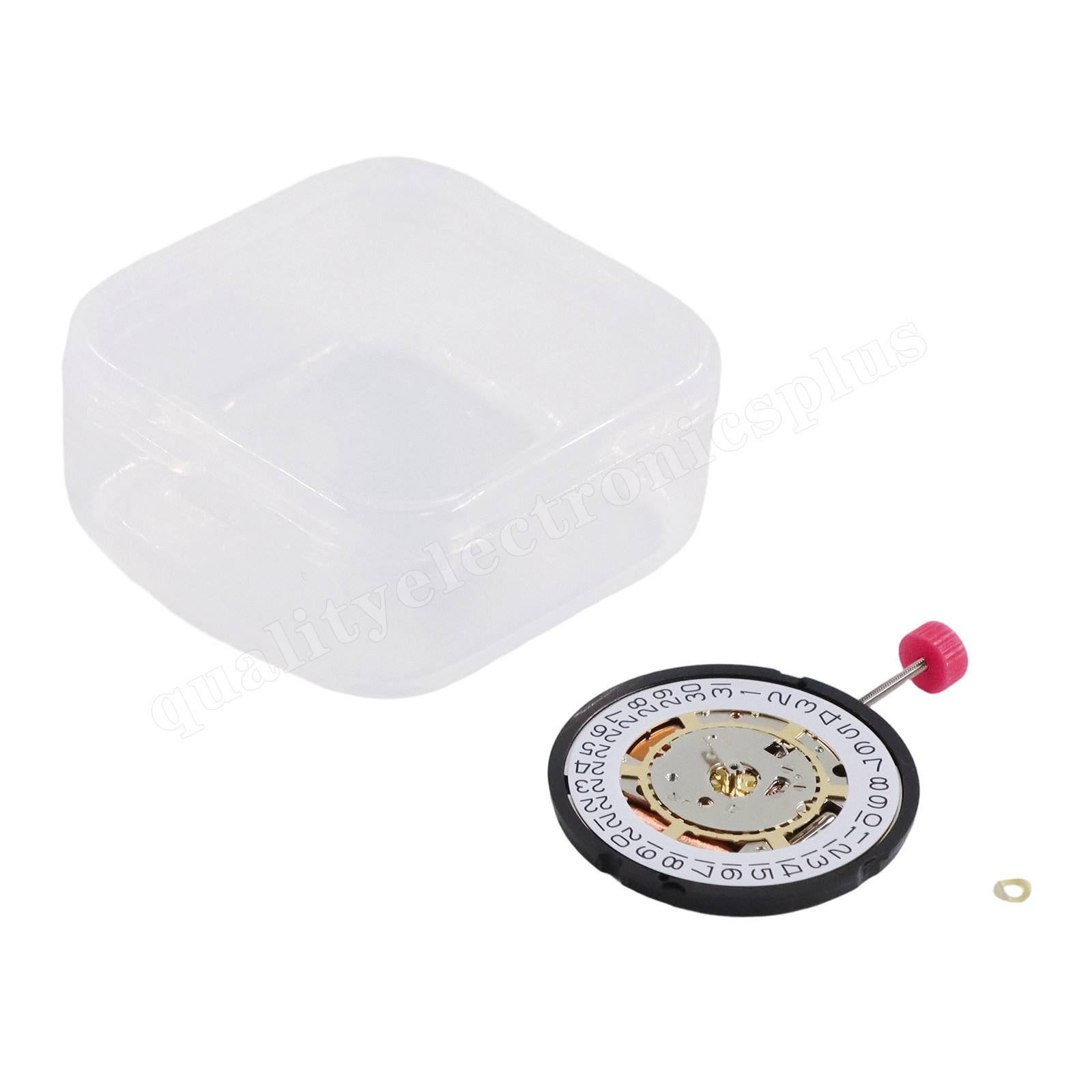 Watch Movement For Ronda 715 date at 3 Position W/Battery&Adjusting Stem