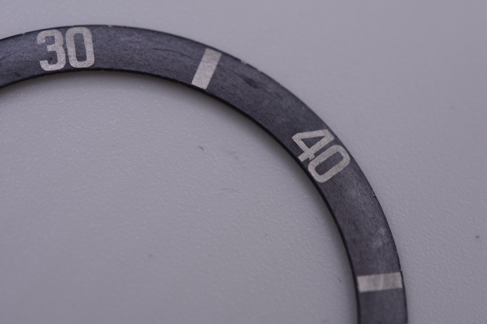 Vintage Rolex Submariner 5513 5512 5508 1680 MK2 Long 5 Fat font Faded Insert