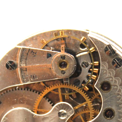 1891 ELGIN POCKET WATCH MOVEMENT 4217032 GRADE: 115 0s 13j (TE2)
