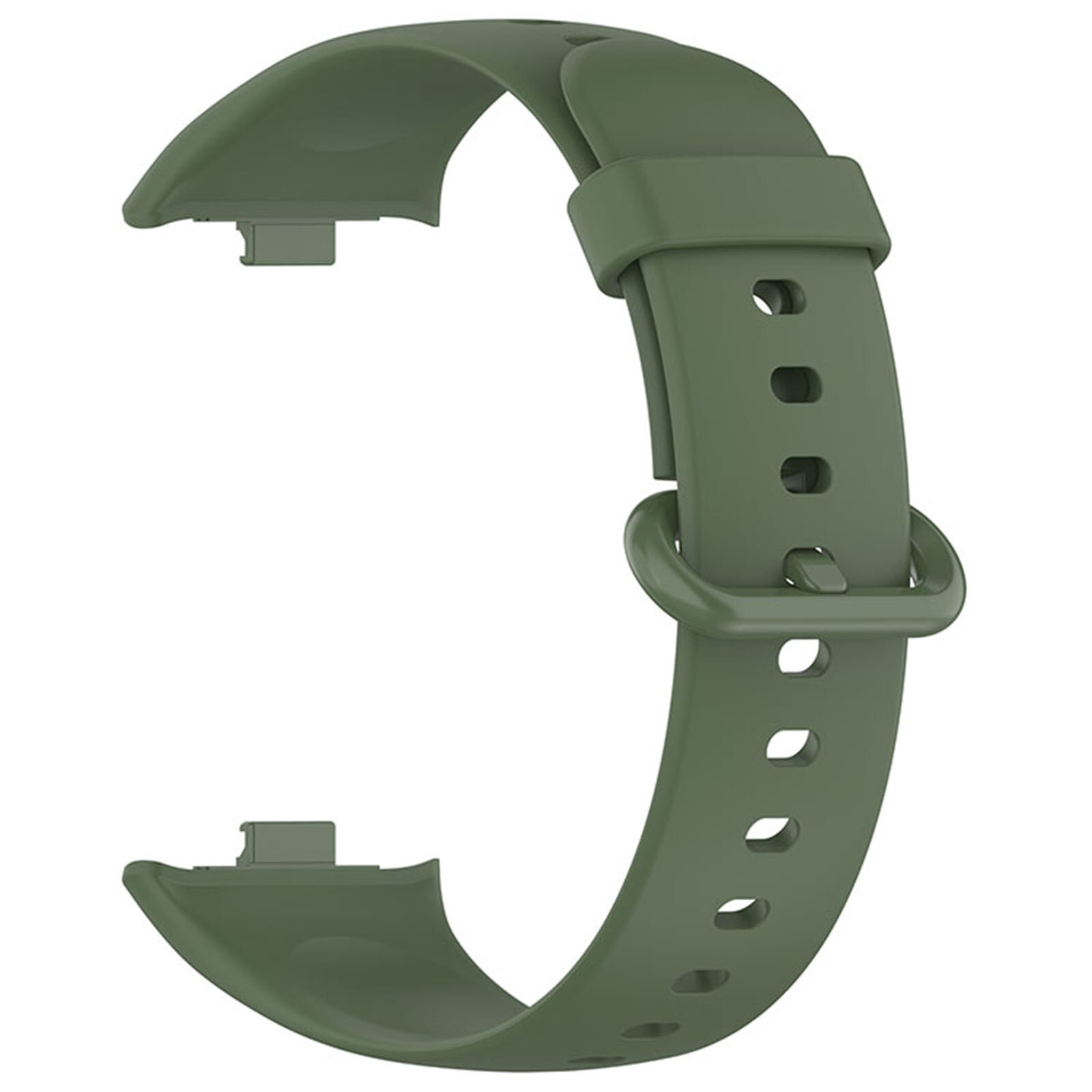 Silicone Head Grain Watch Strap Part for Redmi Watch4