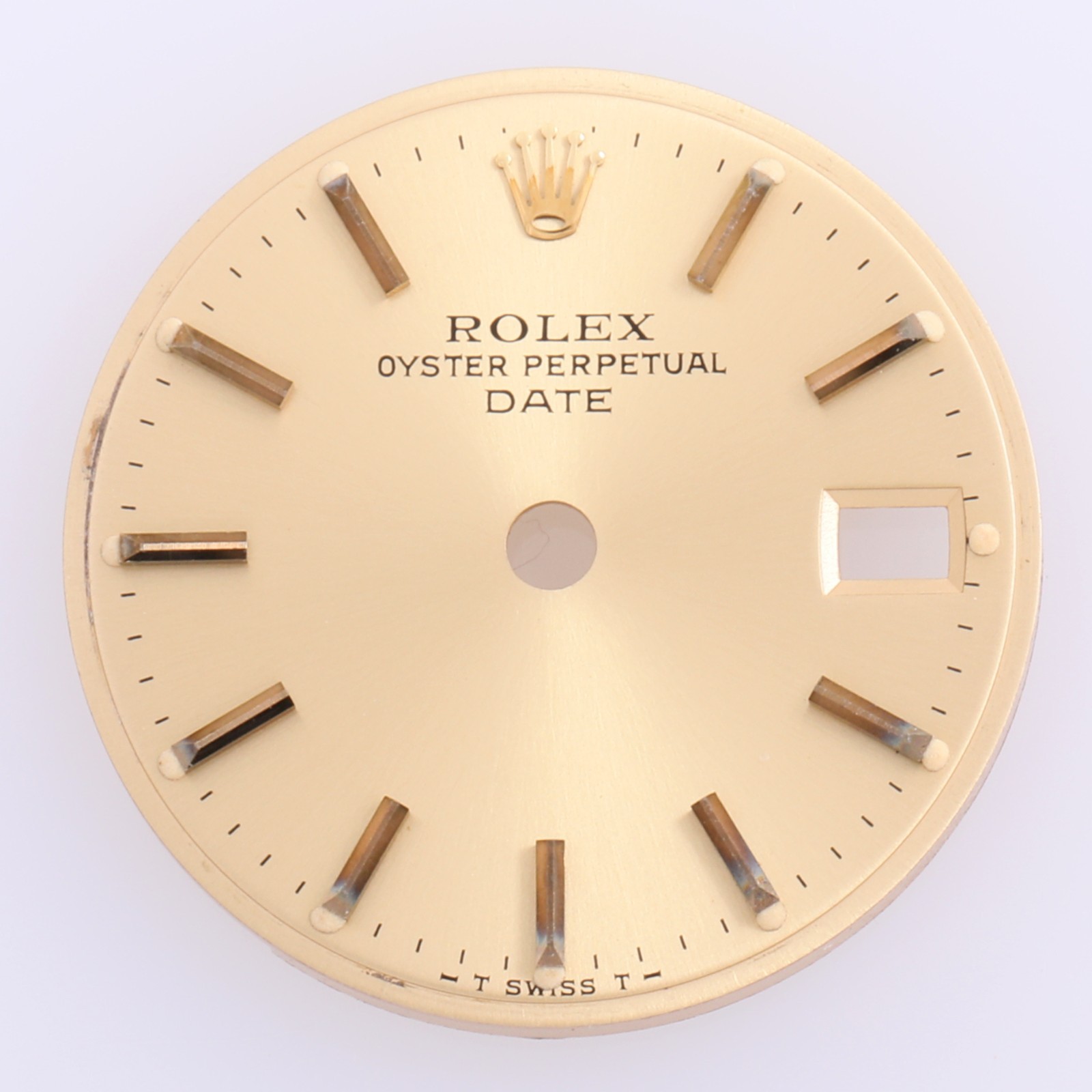 Rolex Lady Date 26mm Champagne Stick Dial TSwissMadeT 6917 69173 69178 #i39