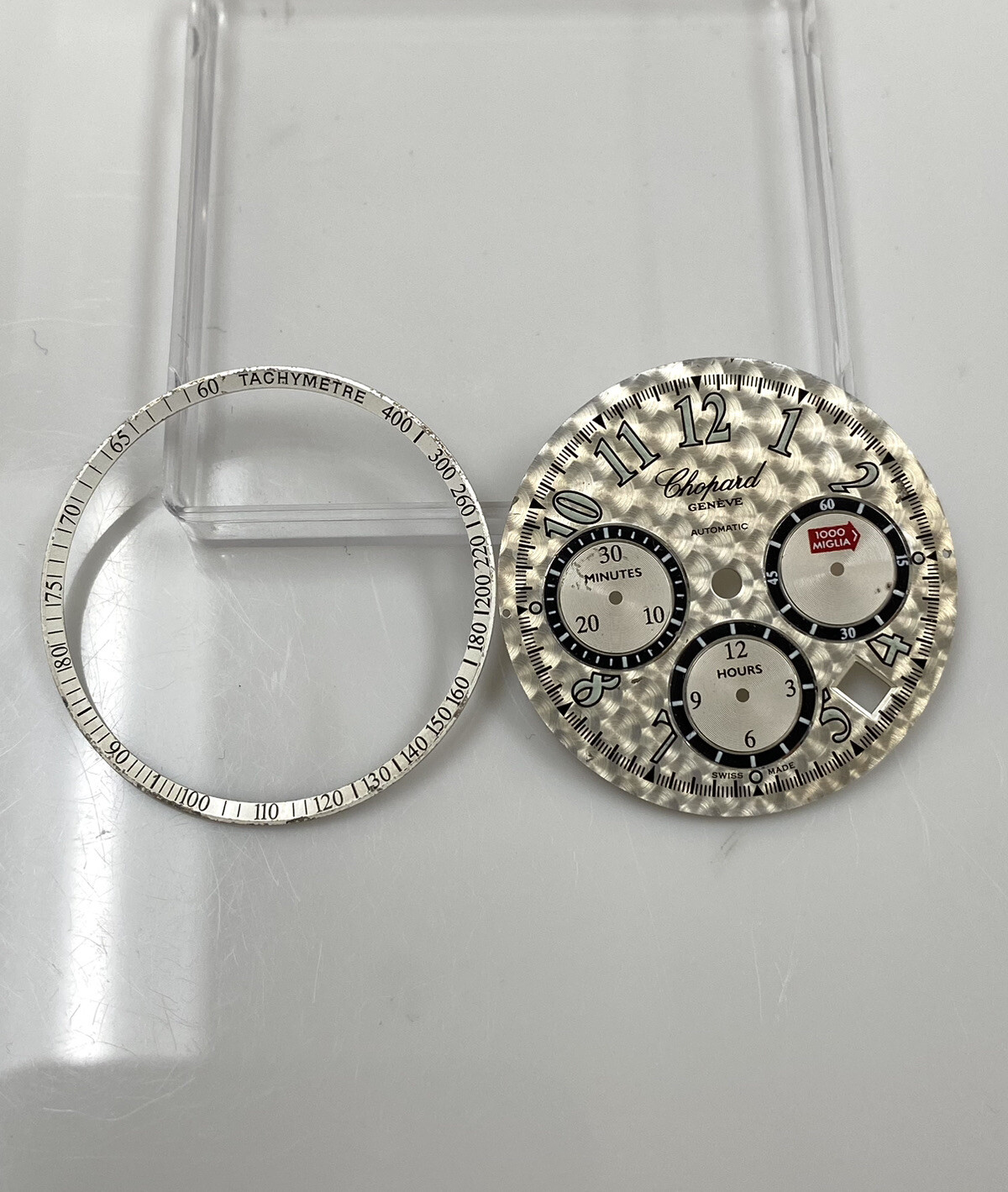 Original Choprd Geneve Mille Miglia Automatic 31mm Silver Dial Ref. 16/8331-99