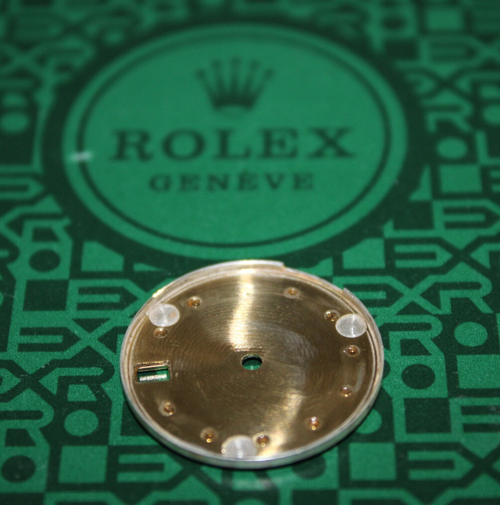 Rolex Datejust Dial Custom Made Dark Mother of Pearl & Diamonds 178273 178278