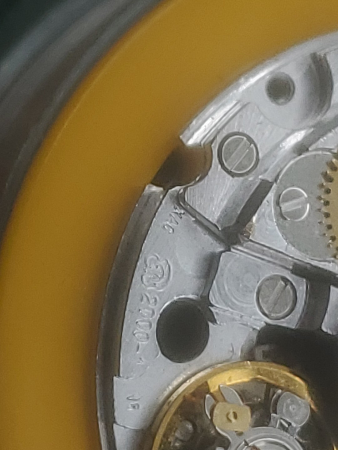 Cartier Caliber 120 Parts Movement (Eta 2000-1)