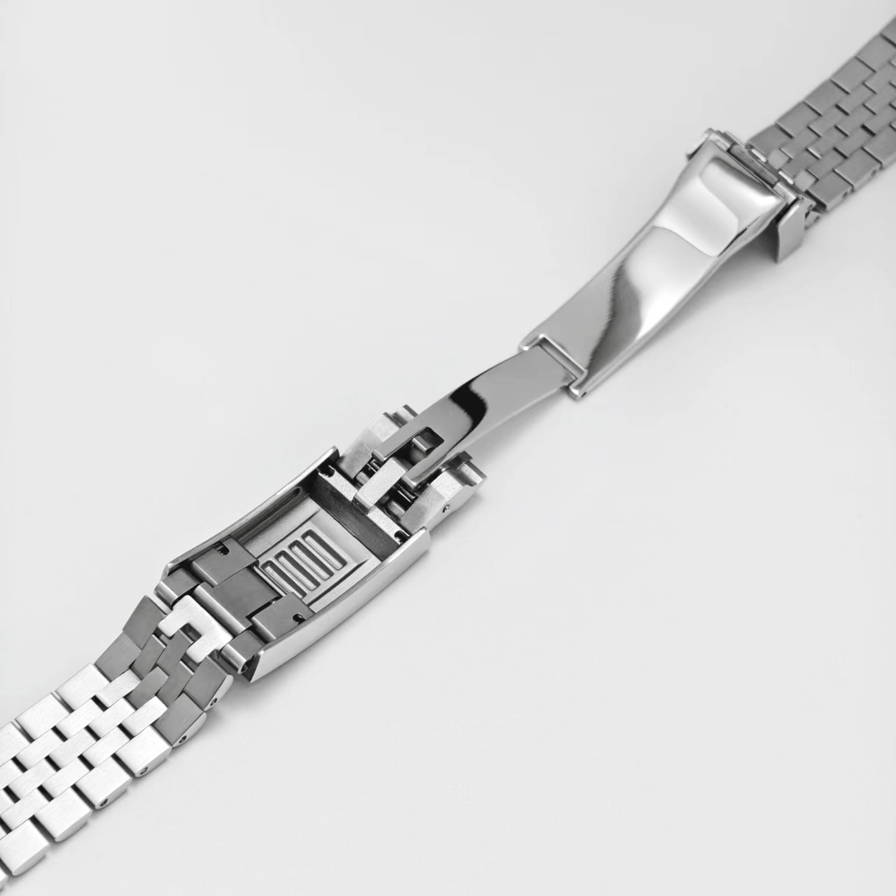 40.5mm SUB Diving Case Stainless Steel GMT with Jubilee Bracelet NH34/35 ETA2824