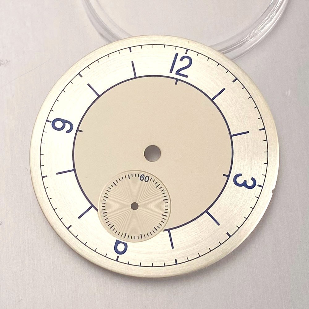 38mm Stainless Steel Watch Case Independent Seconds For Sea-gull ST1701 Movement