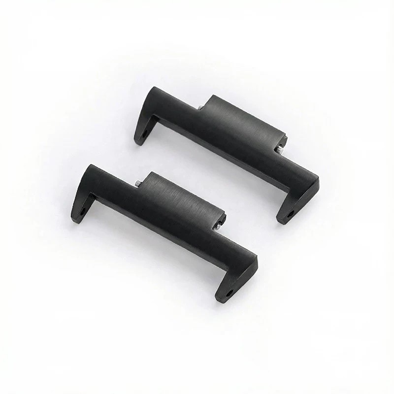 2PCS Black Strap Adapter Quick Release 22MM Connector For Tissot PRX Series