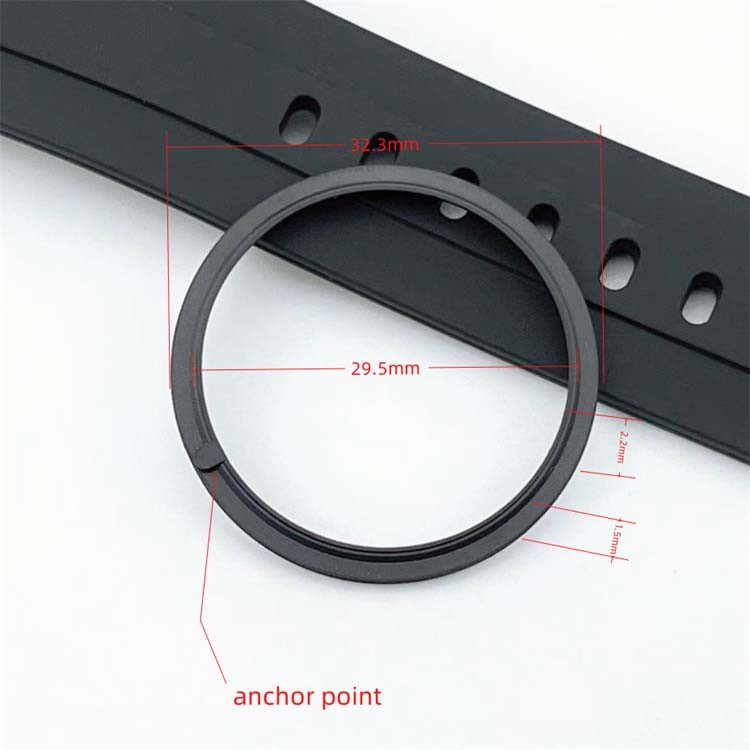 32.3MM Watch Inner Ring Watch Replacement Part Inner Ring For NH35 Watch Case