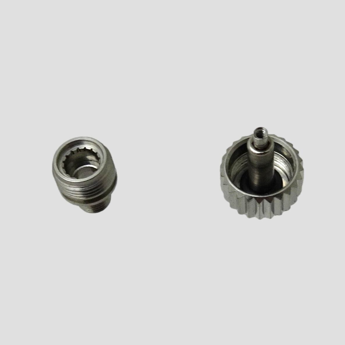 Rolex 24-704 Submariner 7mm Watch Crown Tube Stem Stainless Steel 16800 16610
