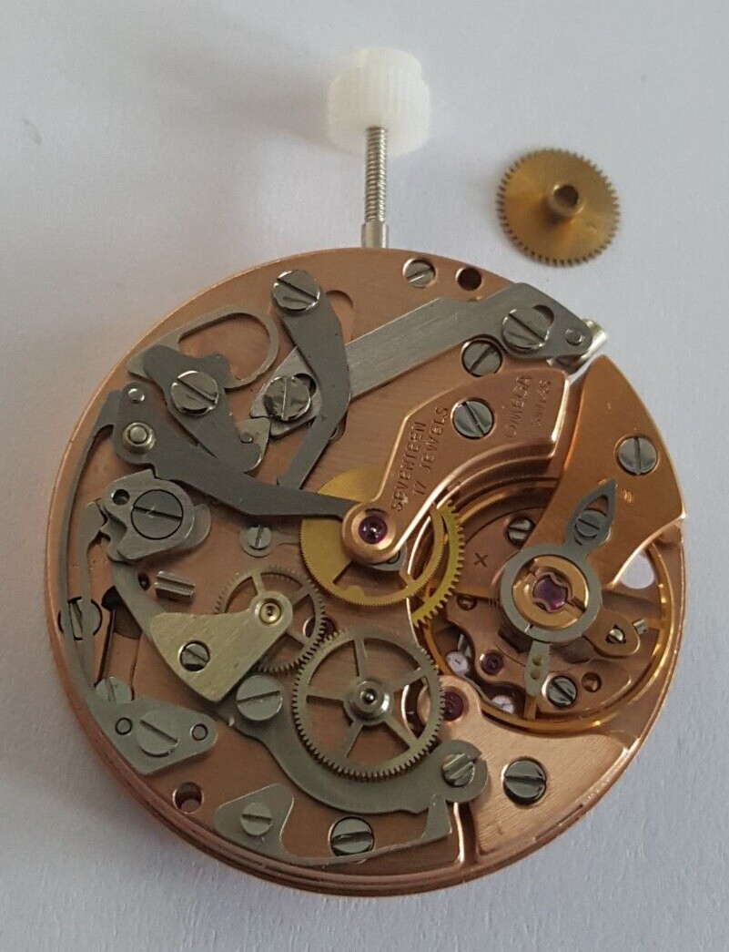 Omega Movement Caliber 865 Hour Wheel Height 1.50mm