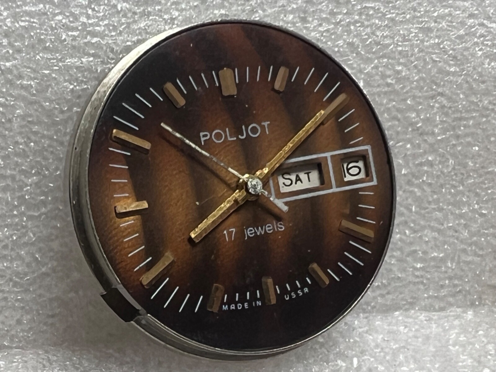 VINTAGE USSR Made POLJOT Watch Movement Cal. 2628.H