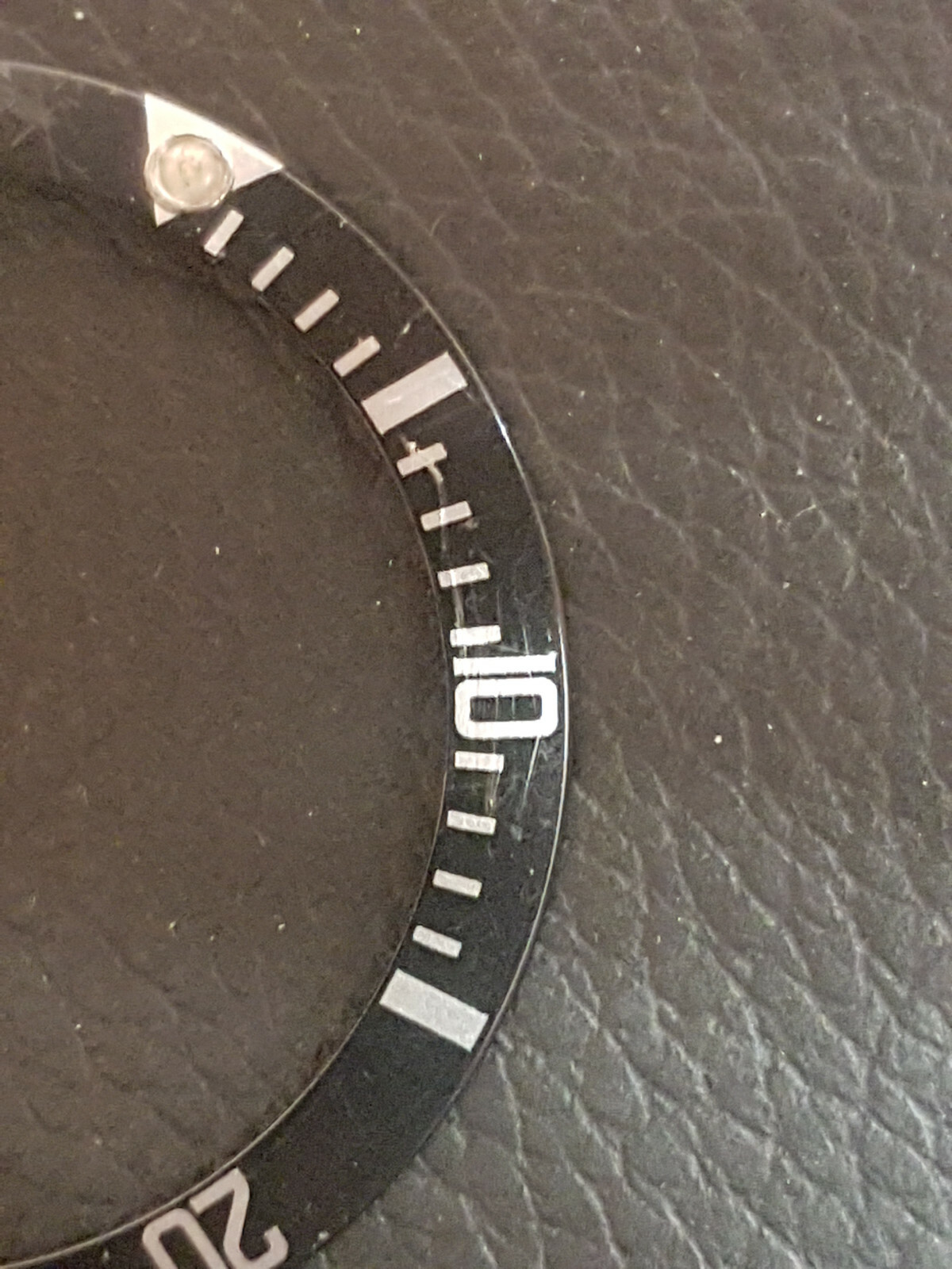 ROLEX Bezel-ROLEX SUBMARINER DATE 16610 1990-2000