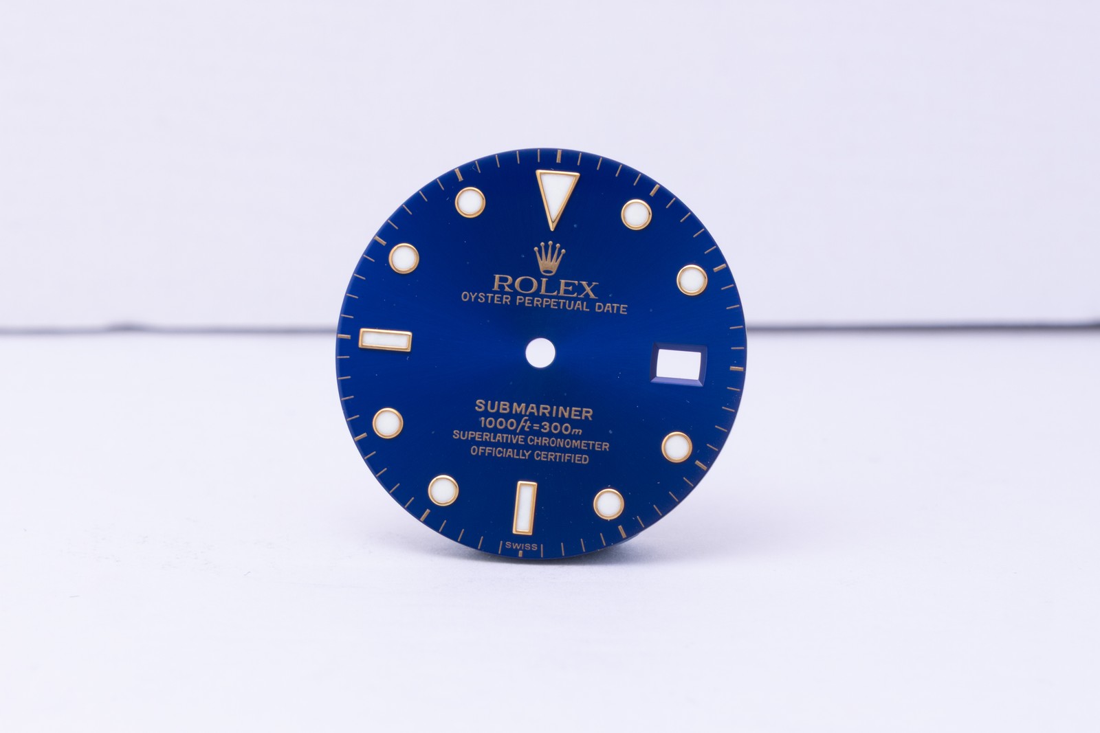 Rolex Submariner Blue “Swiss Only” Dial for model 16613 -16618 FCD30602