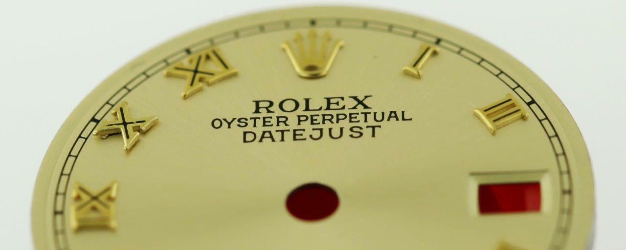 Original Lady Rolex Datejust 179173, 79163 Champagn/Silver Roman Dial 2/T #K31
