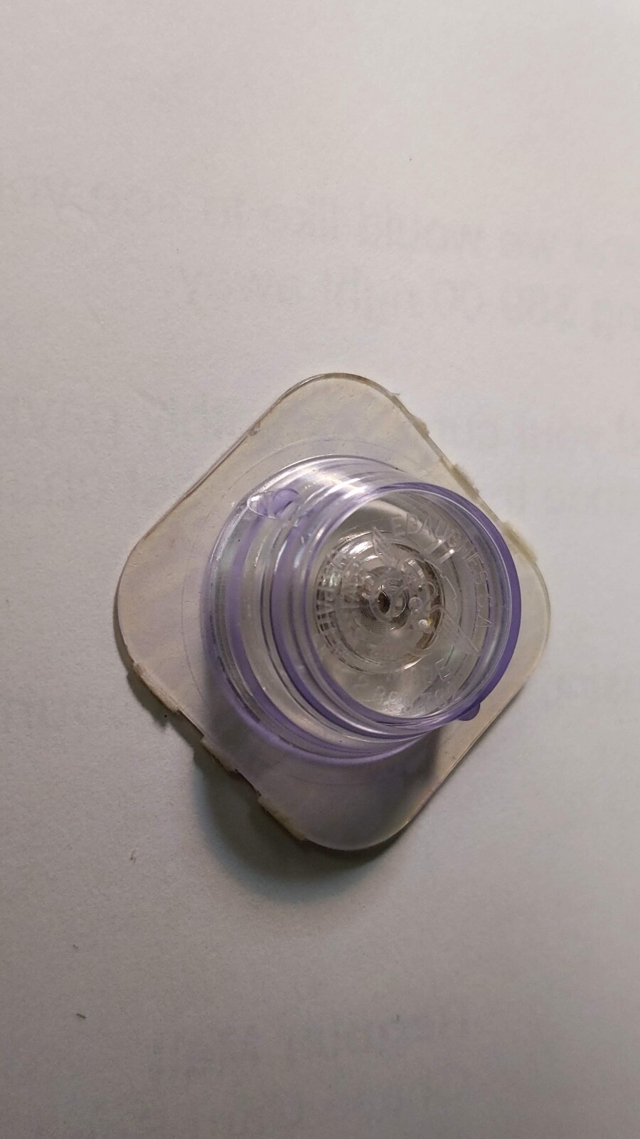 FHF 6 3/4 69 Balance with flat hairspring 721 N regulated SEALED/NOS