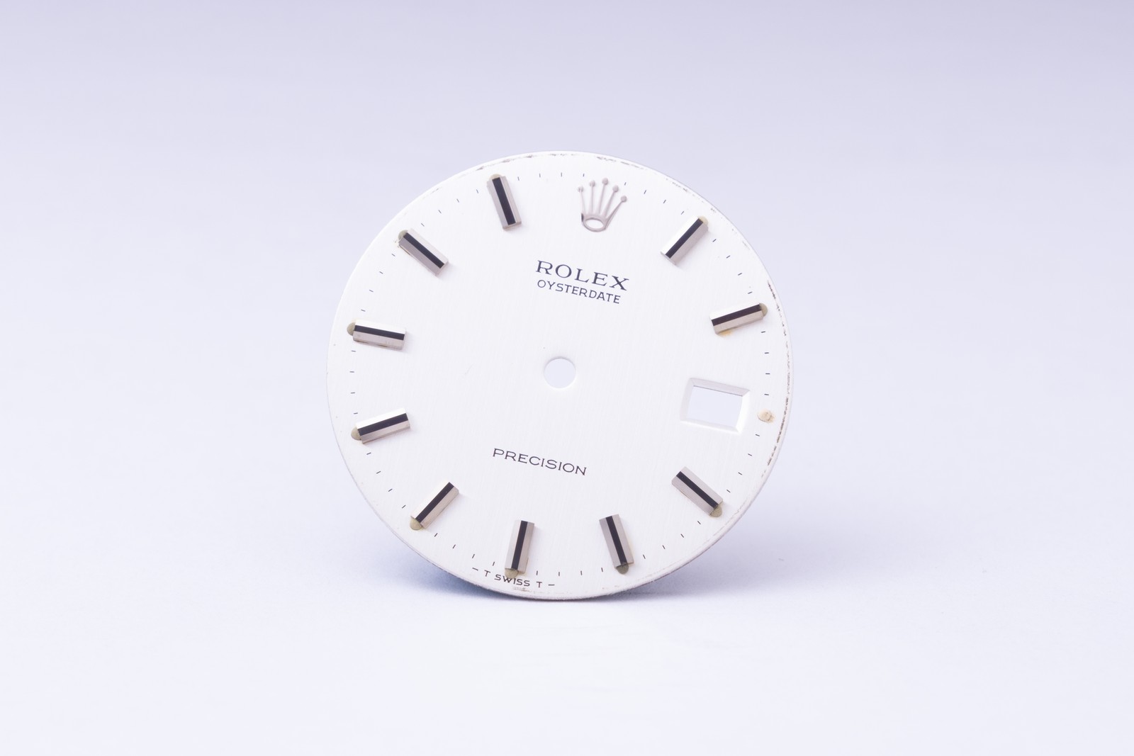 Rolex Silver Oyster Date Dial for model 6694 FCD29971