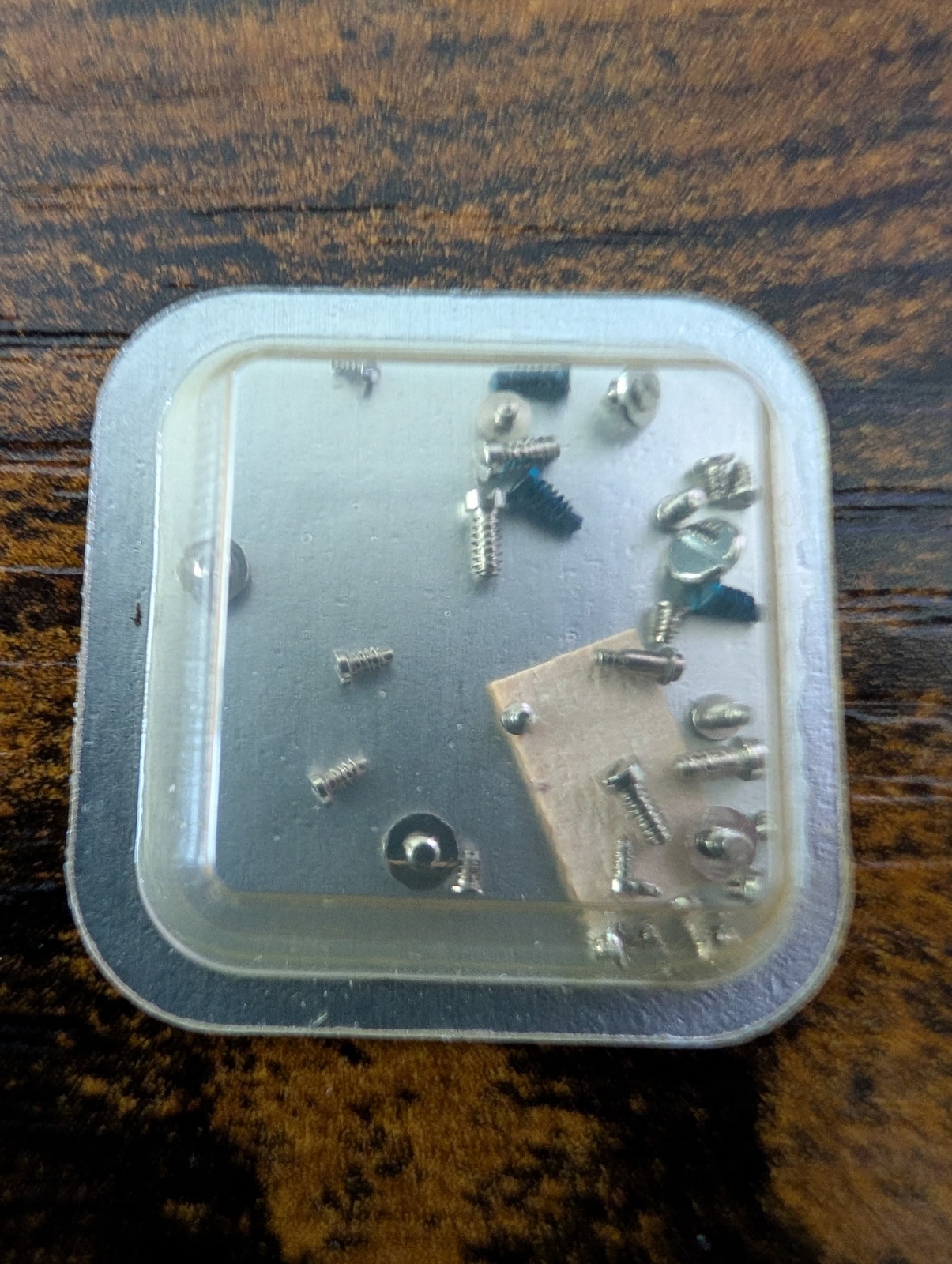 ROLEX-SET OF SCREWS-FACTORY SEALED-CALIBER 1535 PART 7962