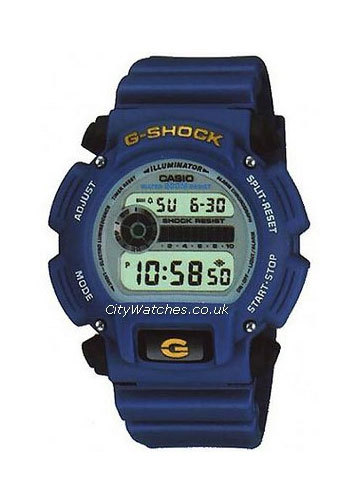 Casio G-Shock Watch Bezel Case Cover DW-9051DW-9052 DW-9052-2 Blue/Yellow