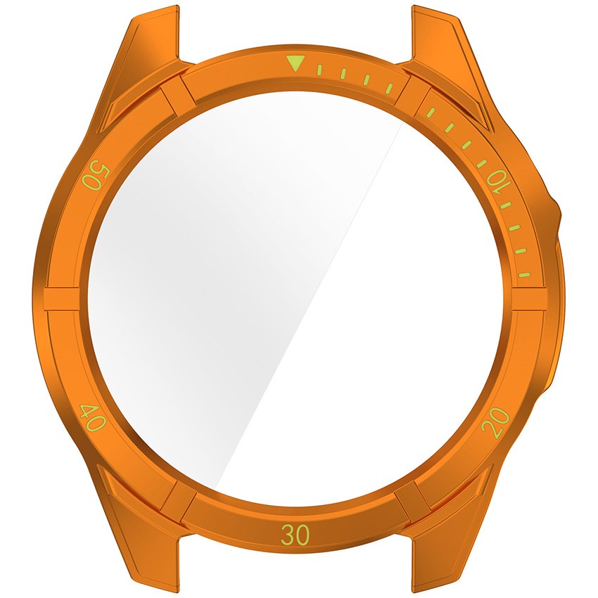 Watch Case Cover Tempered Screen Protector For Garmin Fenix 8 Solar Smart Watch
