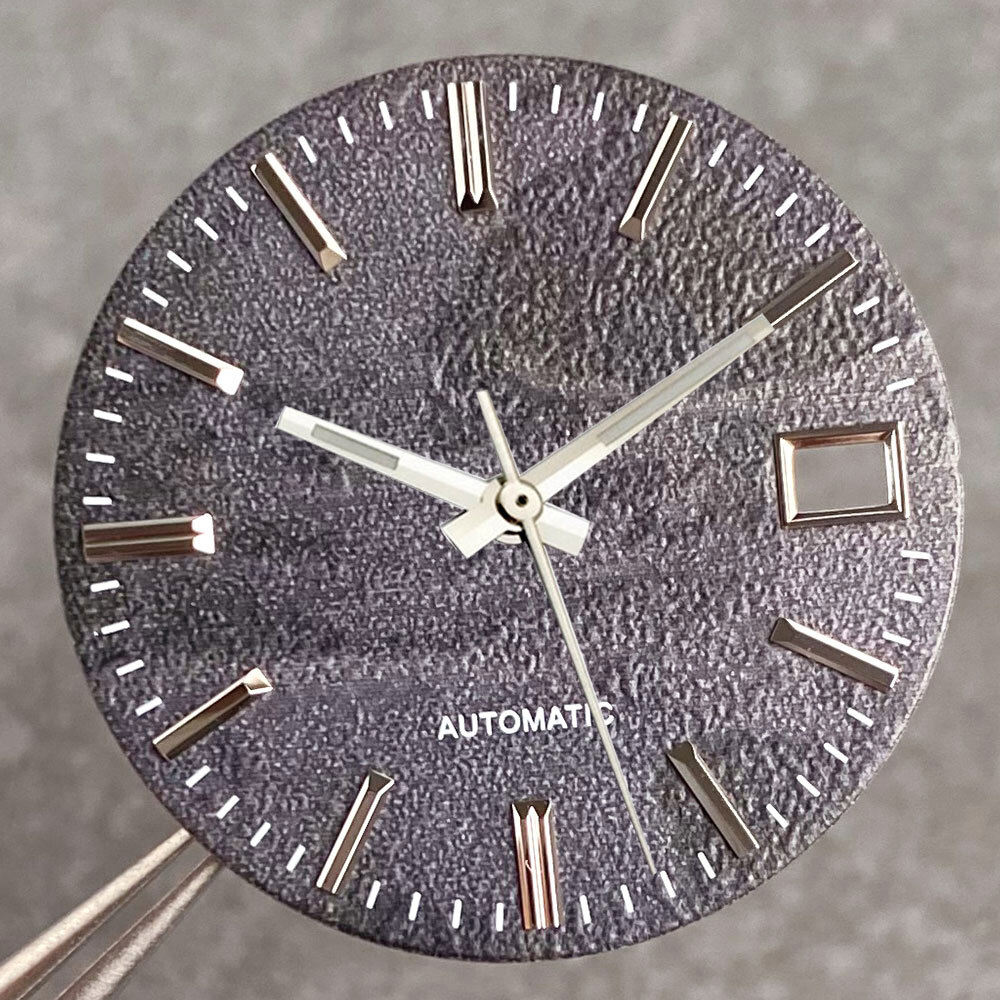 200M Dive Watch Case 40mm for Ingenieur Series NH35 NH36 Sapphire 28.5mm Dial