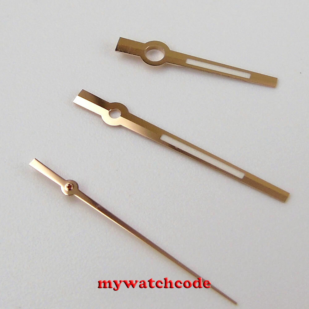 Silver Edge Golden Blue Watch Hand fit NH35 NH36 7s26 2824 8215 datejust watch