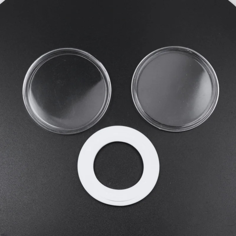Acrylic Watch Dial Storage Box 28.5mm Organizer Case 38mm Bezel Holder