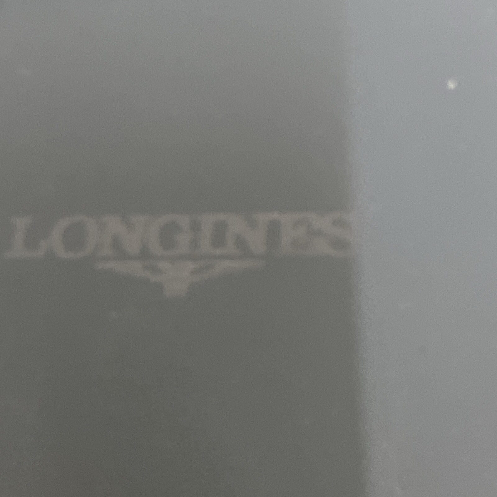 No watch, Empty box, Original Longines Diamond Watch Box, Manual Cards Serv Tag