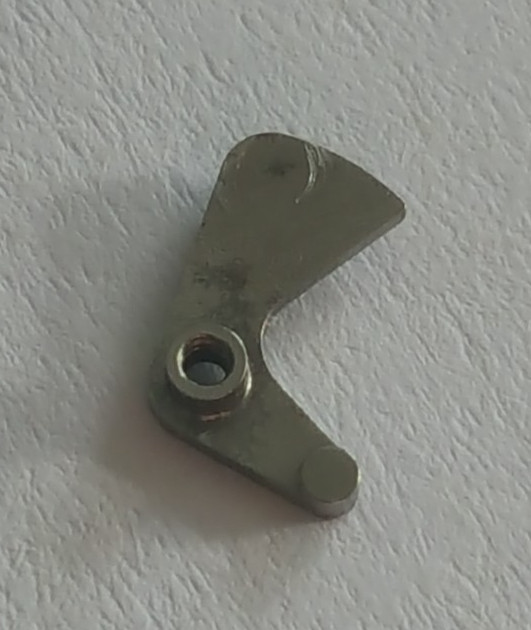 Omega Caliber 260 Part Number 1109 (Setting Lever)