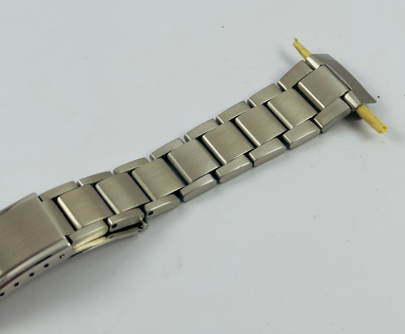 Vintage Omega Bracelet Stainless Steel 18mm NO:53