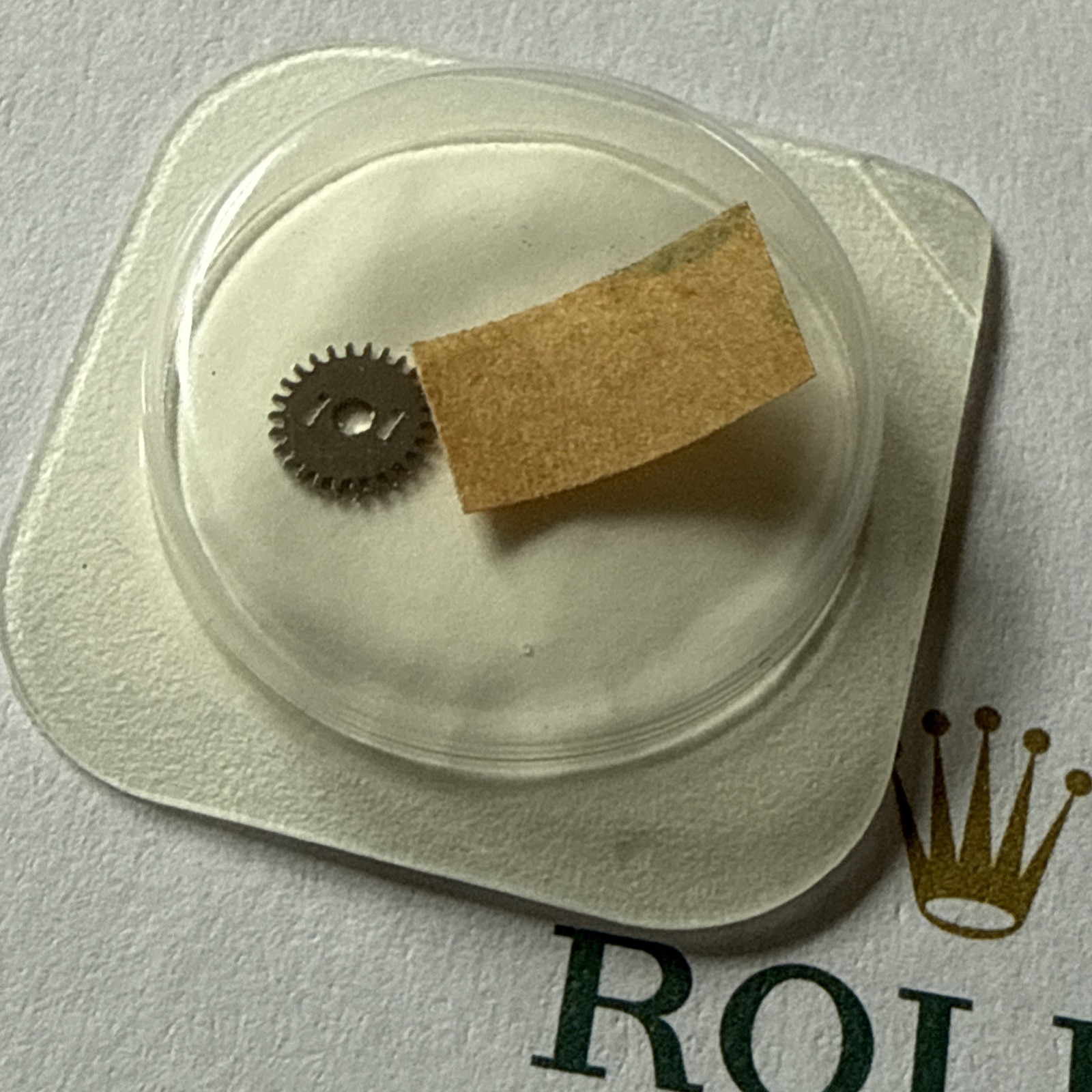 GENUINE Rolex 3035 5097 Corrector Wheel, New Factory Sealed