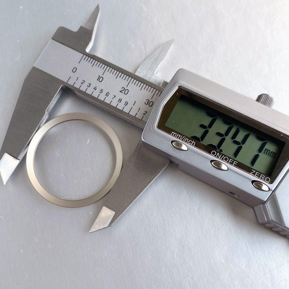 41mm Watch Case Bracelet Sapphire Fit NH35 NH36 for Land-Dweller Chapter Ring