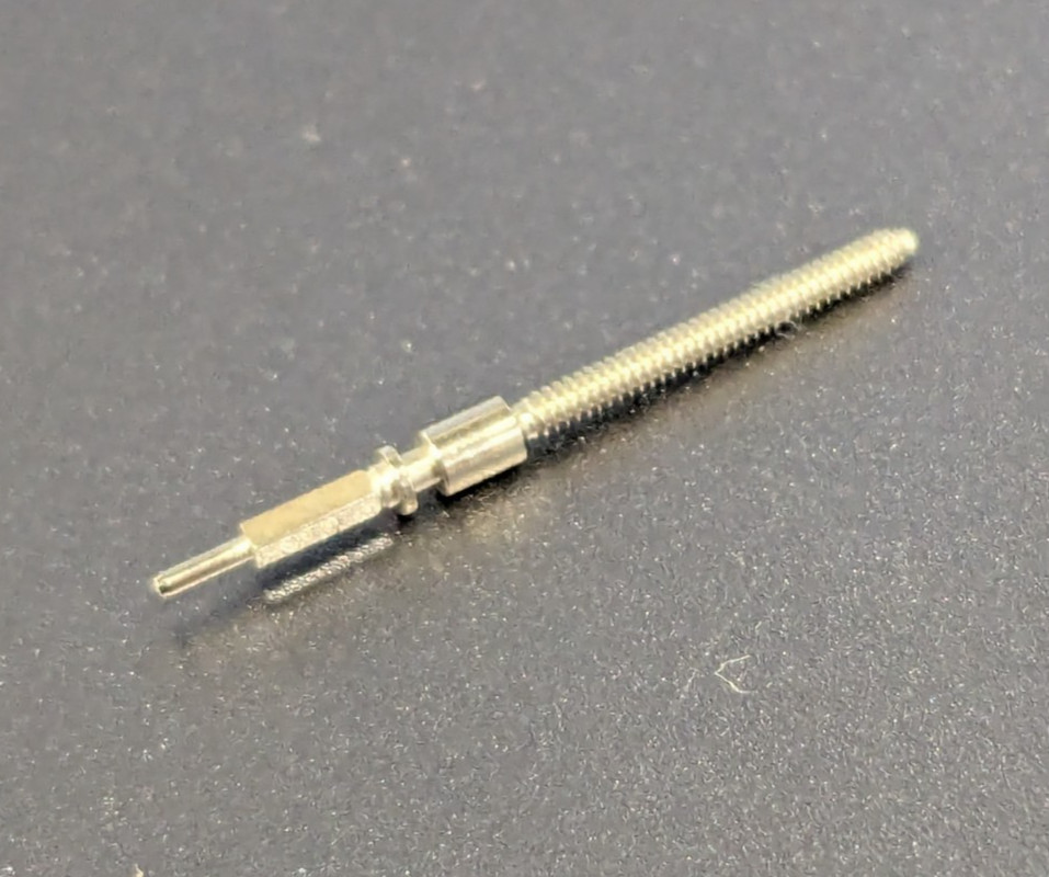 NOS Benrus Cal. EG Watch Winding Stem Part #401