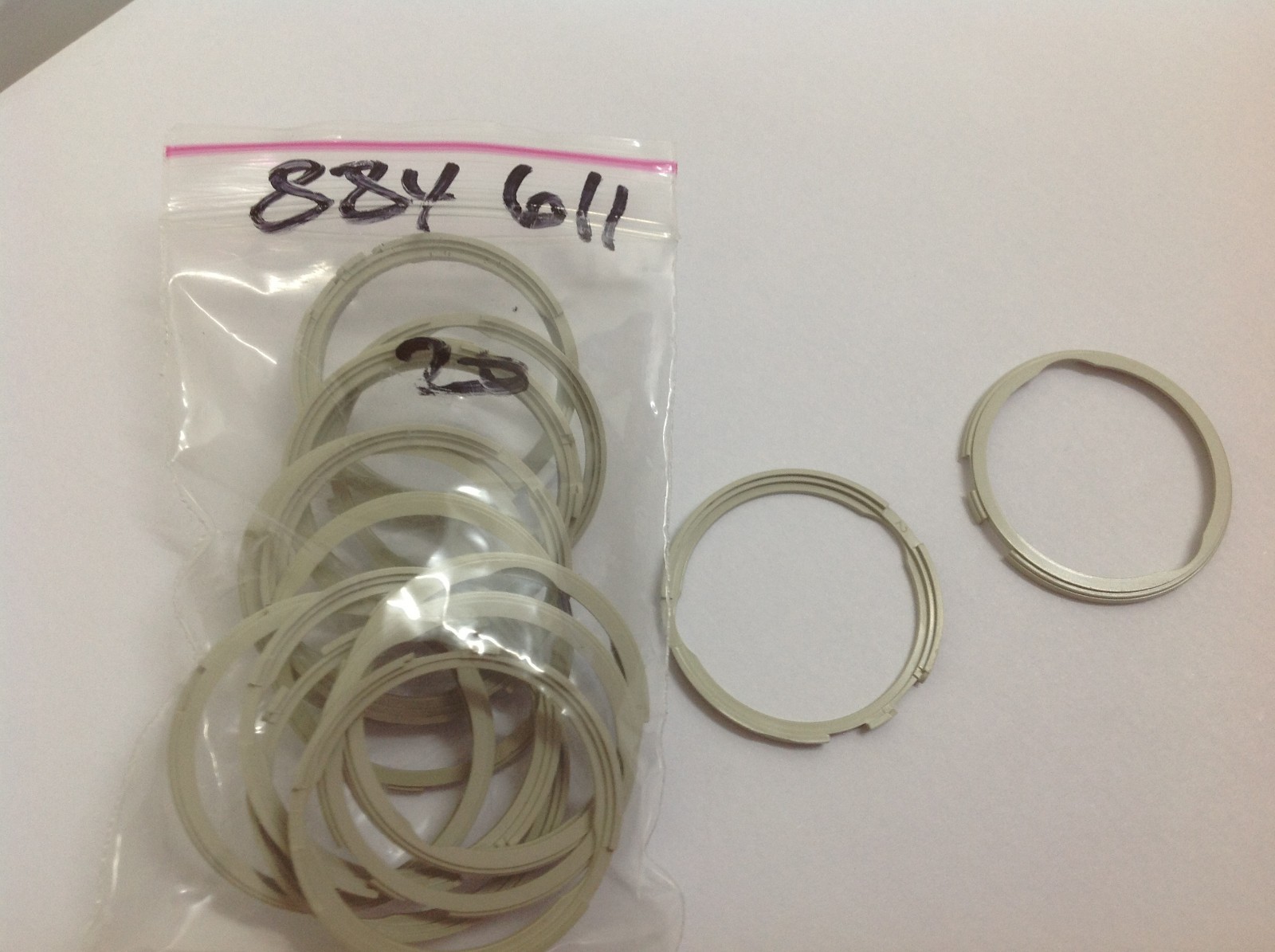 Seiko 6105 6106, 6118, 6119, 6139, 6146 6159 PN 884611 Genuine Dial Holding Ring