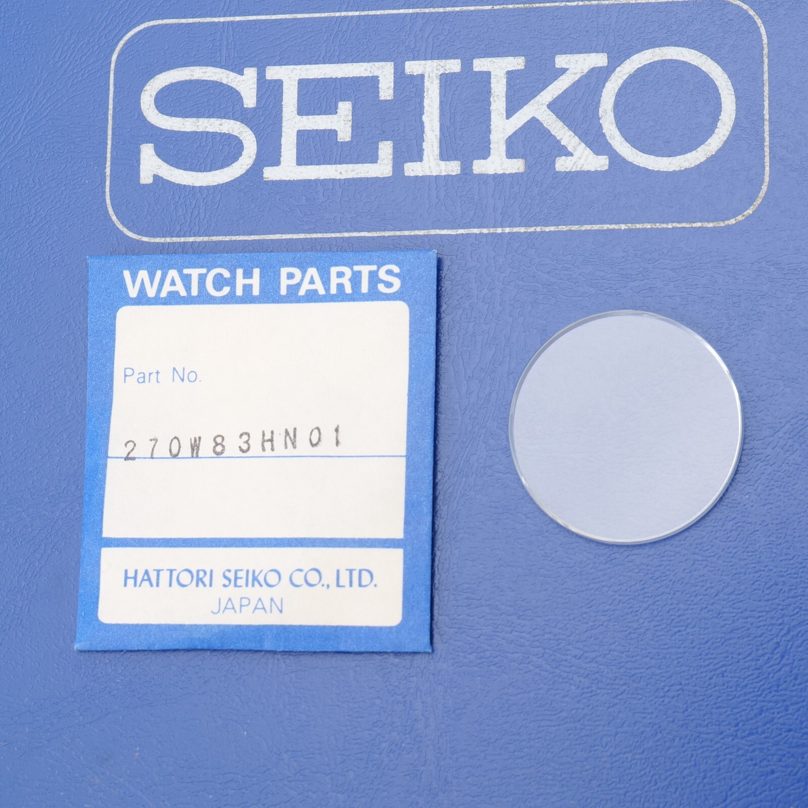 Genuine Seiko Watch Crystal Part 270W83HN01 Fits 5H23-6280 / 5H23-6300 (SEK)