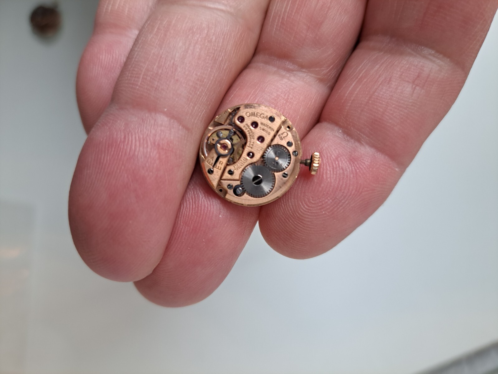Old Omega Movement, Movement for Women’s Watches, Original Omega Geneva