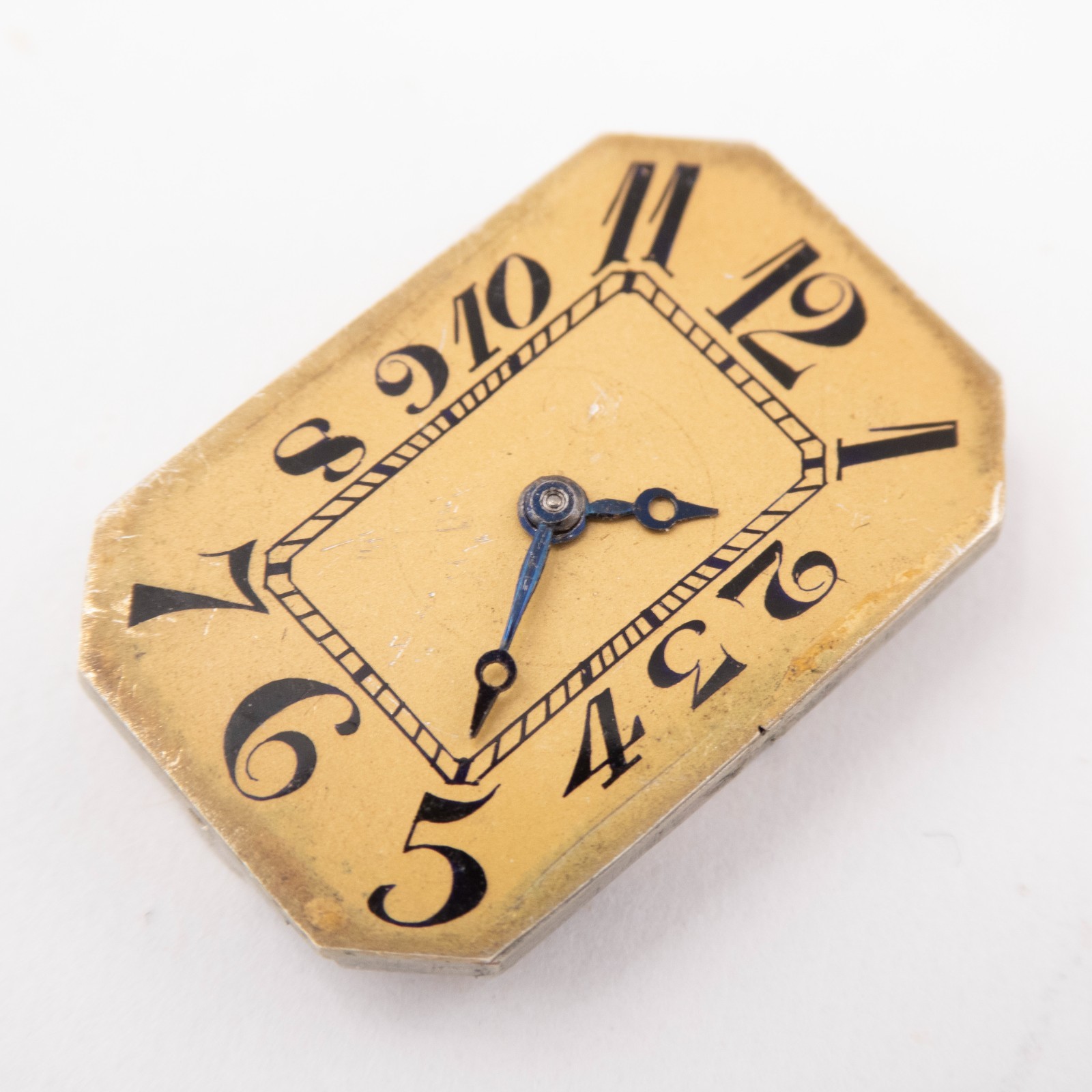 Vintage Longines 15.1 x 22.5 x 4.5 mm 17-Jewel Wristwatch Movement